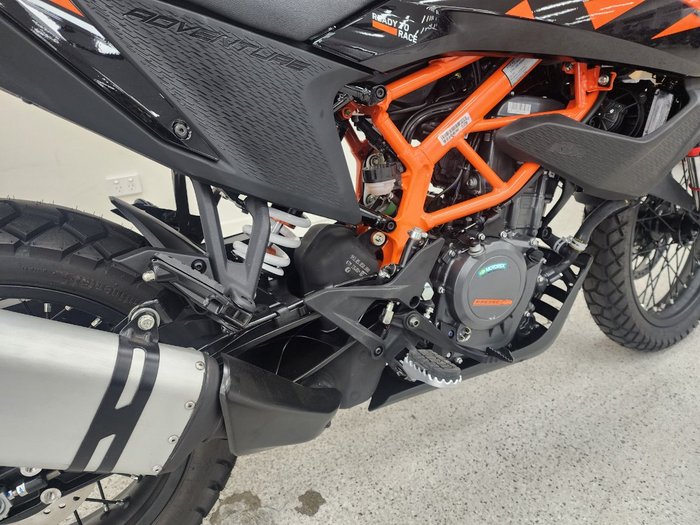 2024 Ktm 390 ADVENTURE Orange