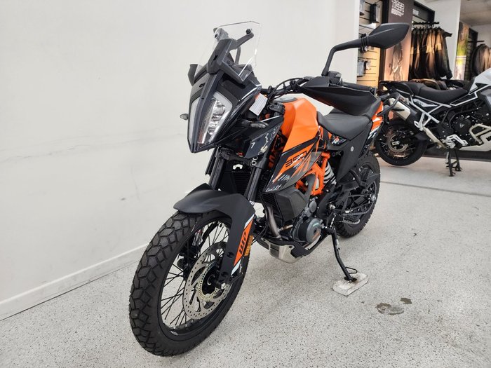 2024 Ktm 390 ADVENTURE Orange