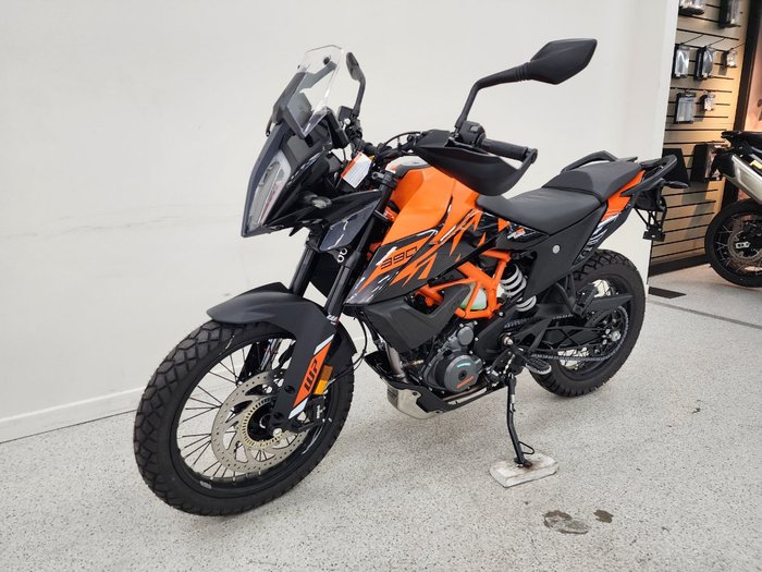 2024 Ktm 390 ADVENTURE Orange