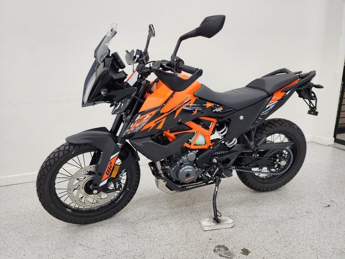 2024 Ktm 390 ADVENTURE Orange