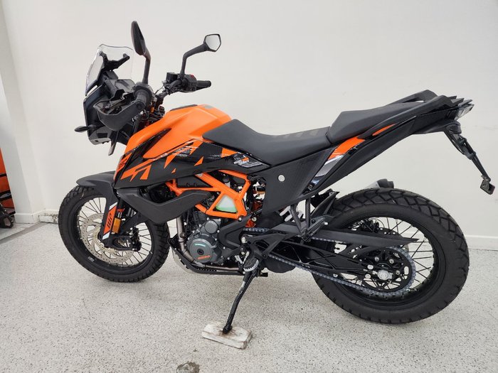 2024 Ktm 390 ADVENTURE Orange