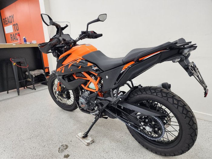 2024 Ktm 390 ADVENTURE Orange