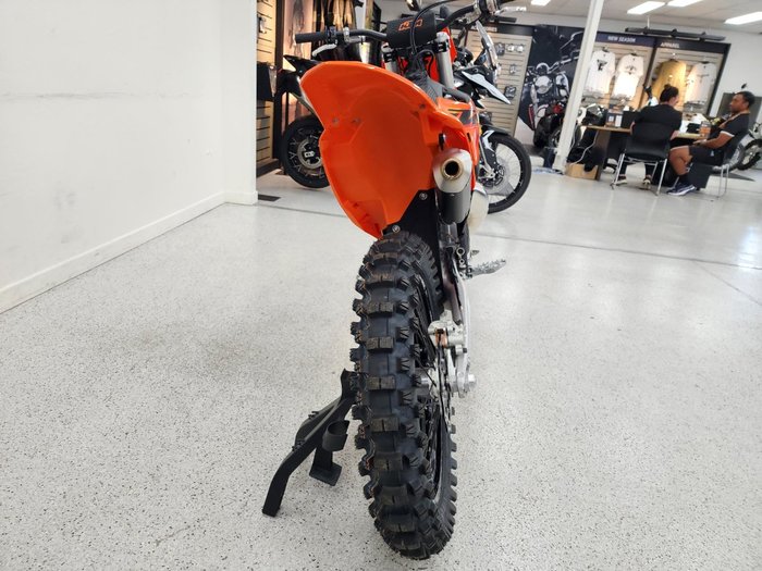 2025 Ktm 250 SX Orange