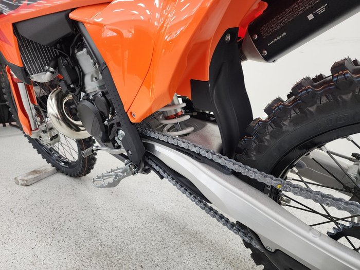 2025 Ktm 250 SX Orange