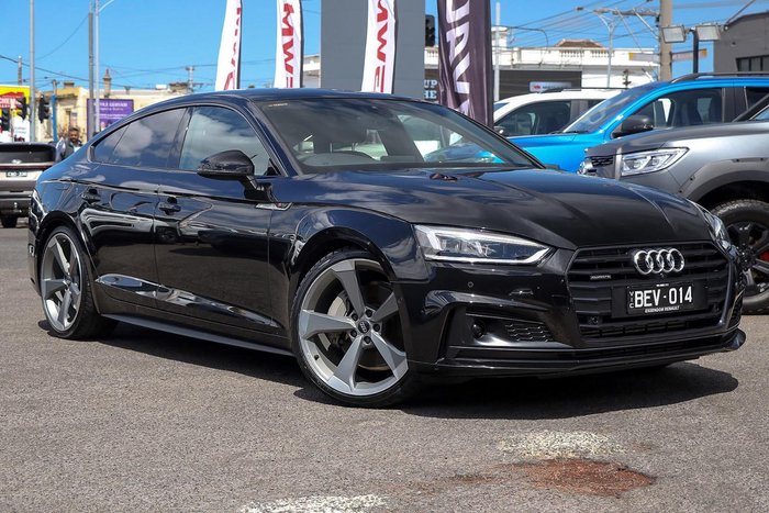 2019 Audi A5 45 TFSI sport