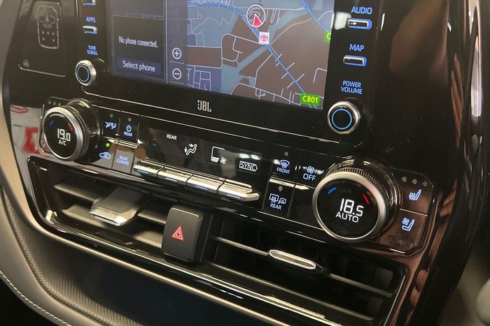 2021 Toyota Kluger Grande