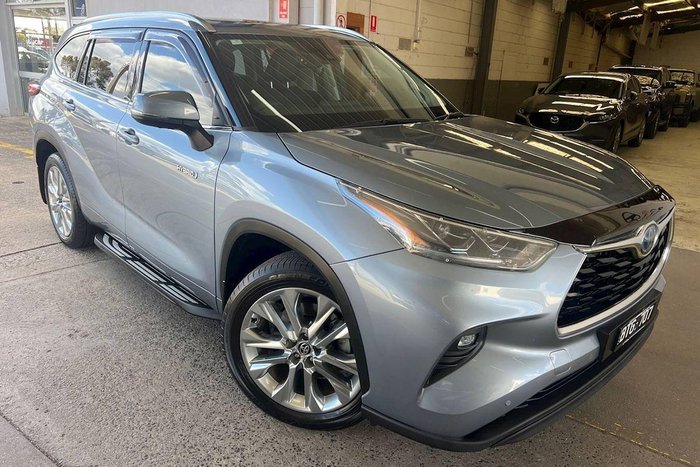 2021 Toyota Kluger