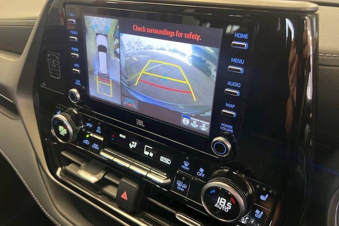 2021 Toyota Kluger Grande