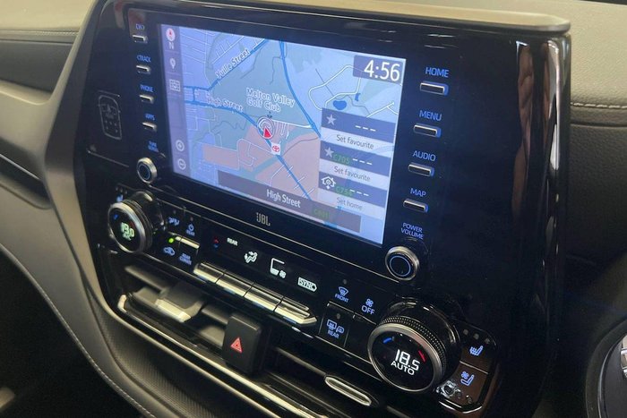 2021 Toyota Kluger Grande