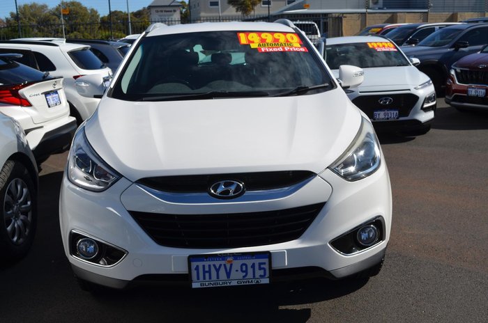 2014 Hyundai ix35 Trophy