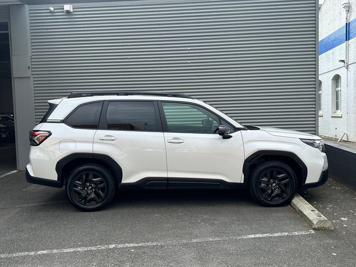 2025 Subaru Forester Sport S6 MY26 AWD Crystal White