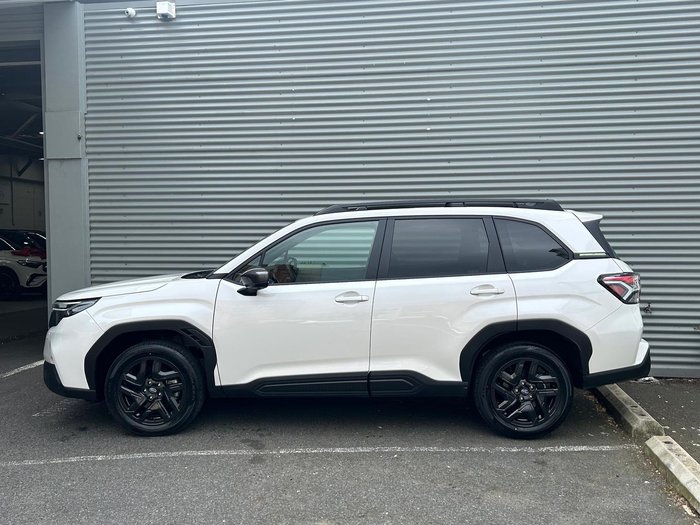2025 Subaru Forester Sport S6 MY26 AWD Crystal White