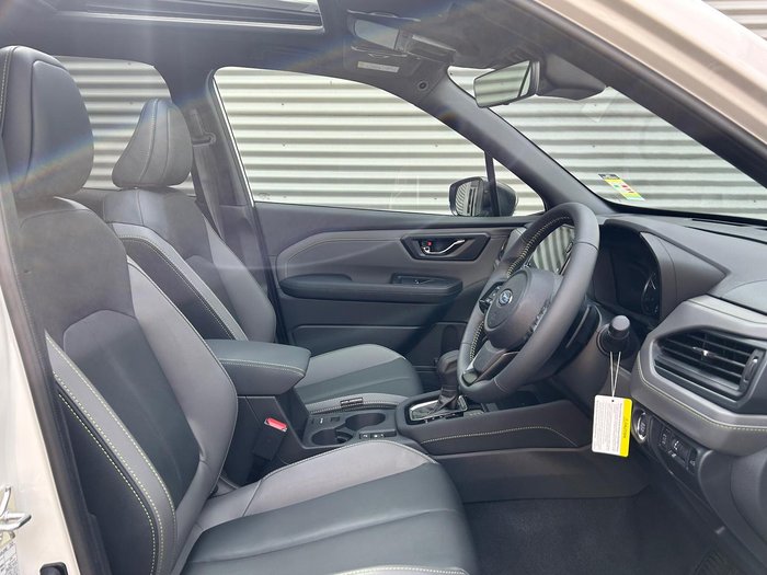 2025 Subaru Forester Sport S6 MY26 AWD Crystal White