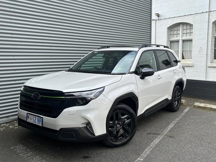 2025 Subaru Forester Sport S6 MY26 AWD Crystal White
