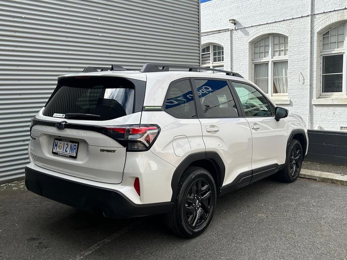 2025 Subaru Forester Sport S6 MY26 AWD Crystal White