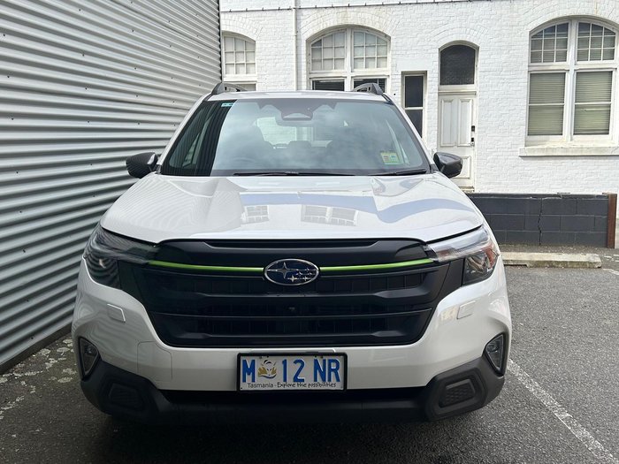 2025 Subaru Forester Sport S6 MY26 AWD Crystal White