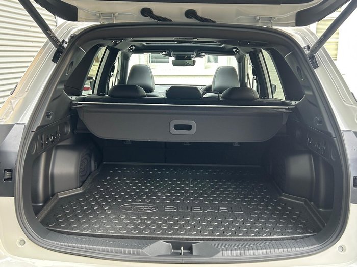 2025 Subaru Forester Sport S6 MY26 AWD Crystal White