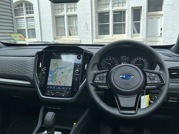 2025 Subaru Forester Sport S6 MY26 AWD Crystal White