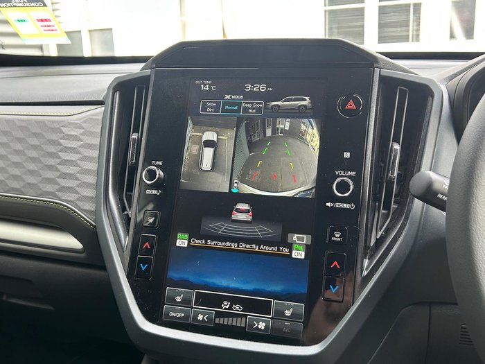 2025 Subaru Forester Sport S6 MY26 AWD Crystal White