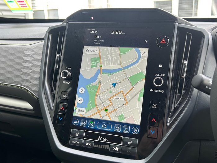 2025 Subaru Forester Sport S6 MY26 AWD Crystal White