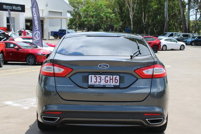 2015 Ford Mondeo