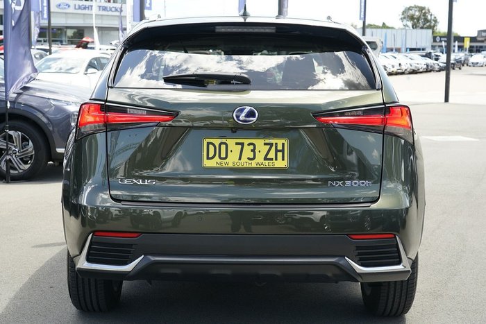 2020 Lexus NX NX300h Luxury