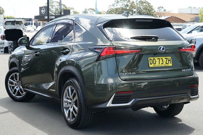 2020 Lexus NX NX300h Luxury