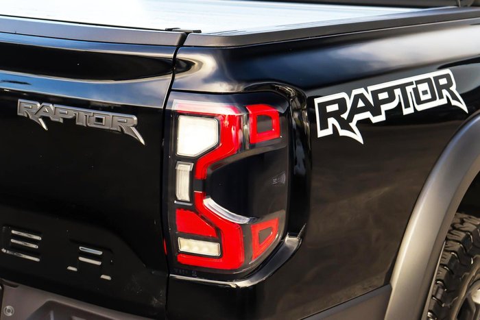 2025 Ford Ranger Raptor MY25.25 4X4 Dual Range Shadow Black