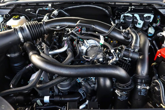 2025 Ford Ranger Raptor MY25.25 4X4 Dual Range Shadow Black