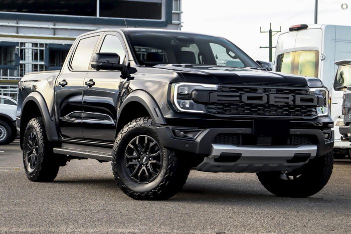 2025 Ford Ranger Raptor MY25.25 4X4 Dual Range Shadow Black