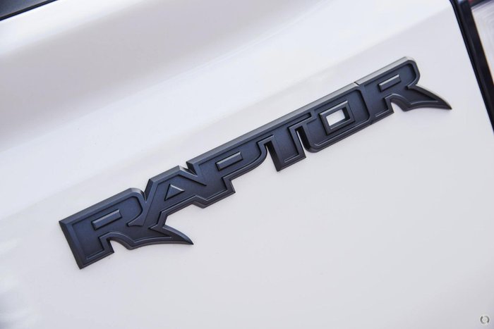 2025 Ford Ranger Raptor MY25.25 4X4 Dual Range Arctic White