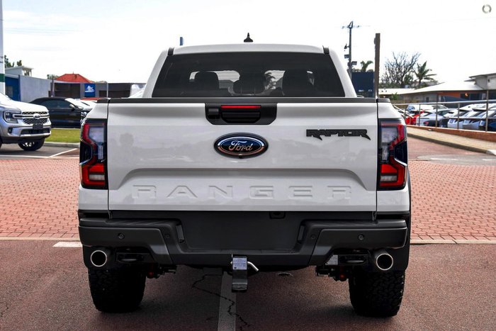 2025 Ford Ranger Raptor MY25.25 4X4 Dual Range Arctic White