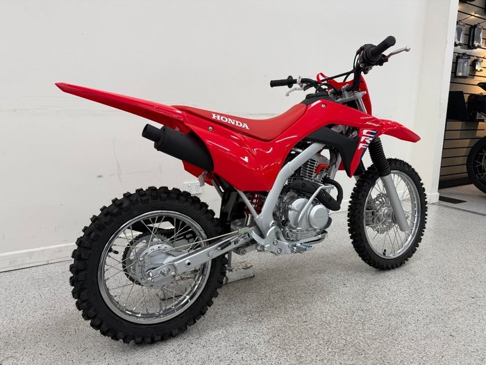 2025 Honda 2025 Honda 125CC CRF125 Red