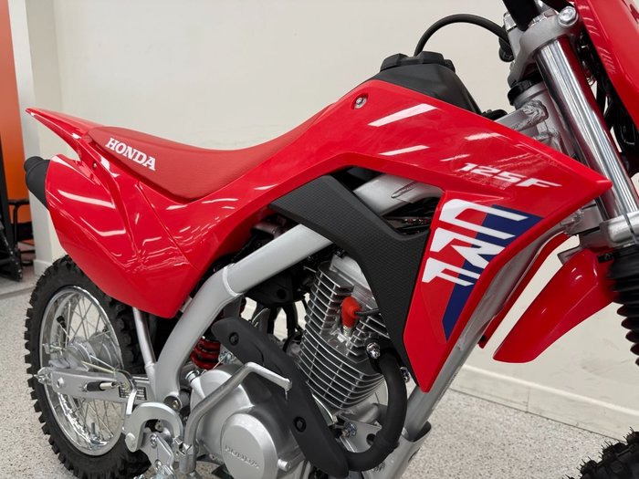 2025 Honda 2025 Honda 125CC CRF125 Red