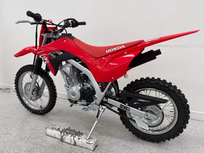 2025 Honda 2025 Honda 125CC CRF125 Red