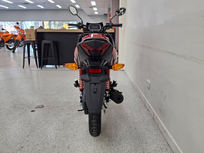 2026 Honda CB125F (CBF125) Red