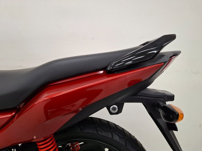 2026 Honda CB125F (CBF125) Red