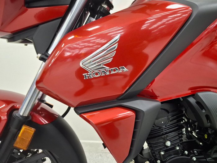 2026 Honda CB125F (CBF125) Red