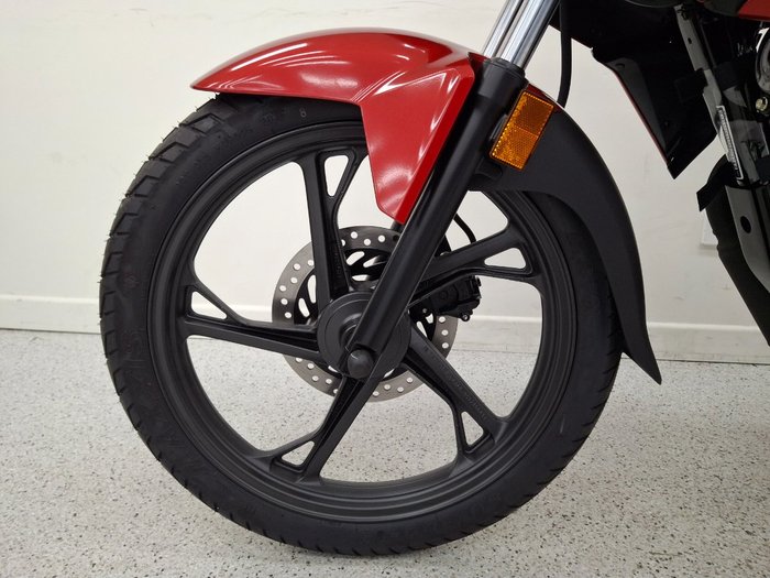 2026 Honda CB125F (CBF125) Red