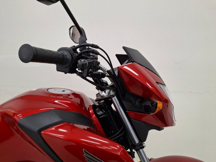 2026 Honda CB125F (CBF125) Red