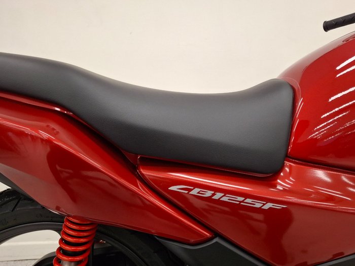2026 Honda CB125F (CBF125) Red
