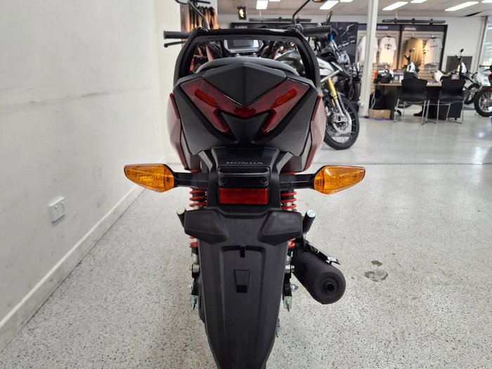 2026 Honda CB125F (CBF125) Red
