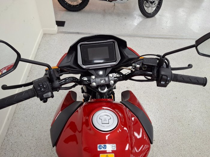 2026 Honda CB125F (CBF125) Red