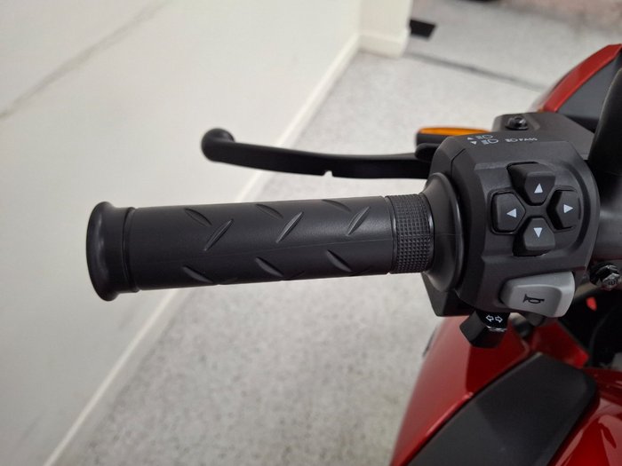 2026 Honda CB125F (CBF125) Red