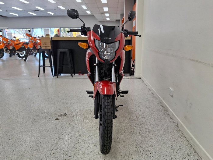 2026 Honda CB125F (CBF125) Red
