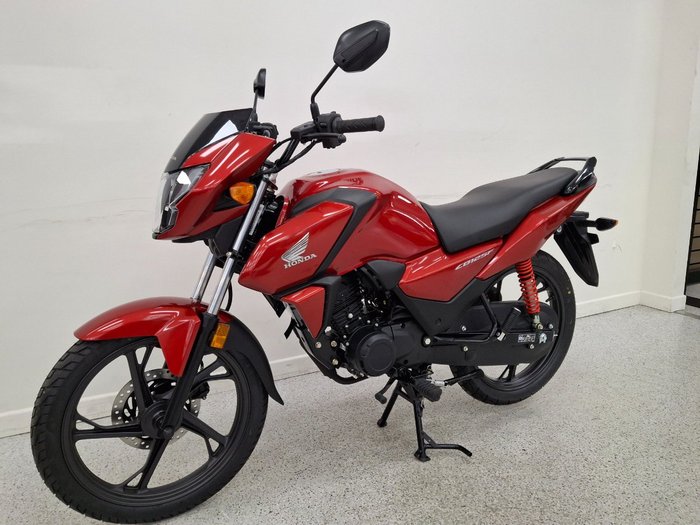 2026 Honda CB125F (CBF125) Red