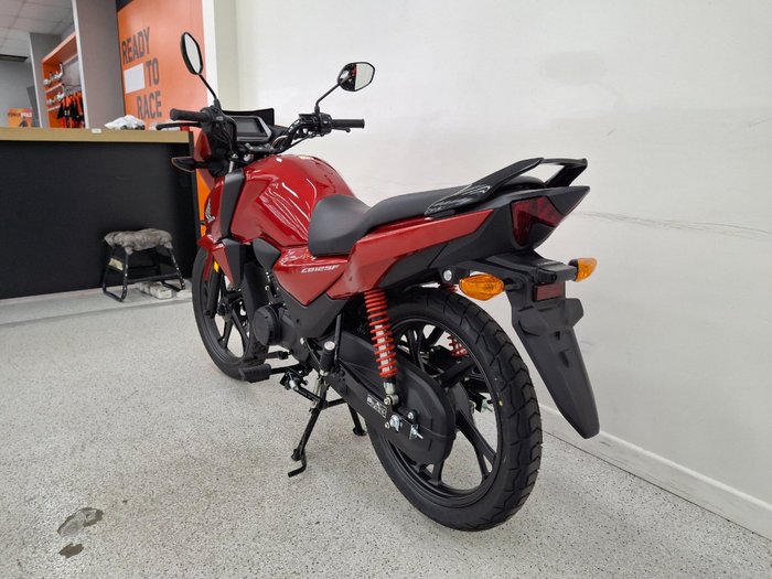 2026 Honda CB125F (CBF125) Red