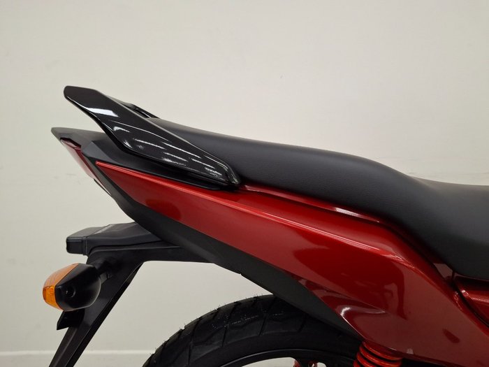 2026 Honda CB125F (CBF125) Red
