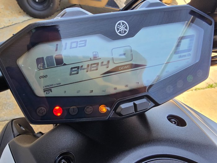 2020 YAMAHA MT-07 LA (ABS) GREY