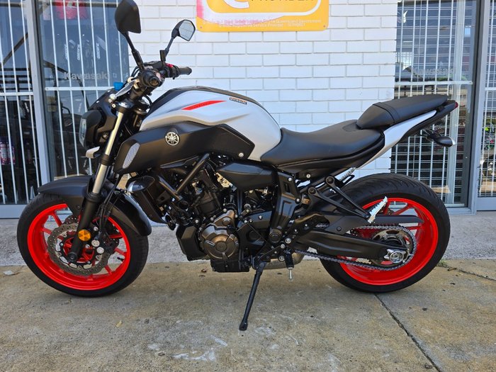 2020 YAMAHA MT-07 LA (ABS) GREY
